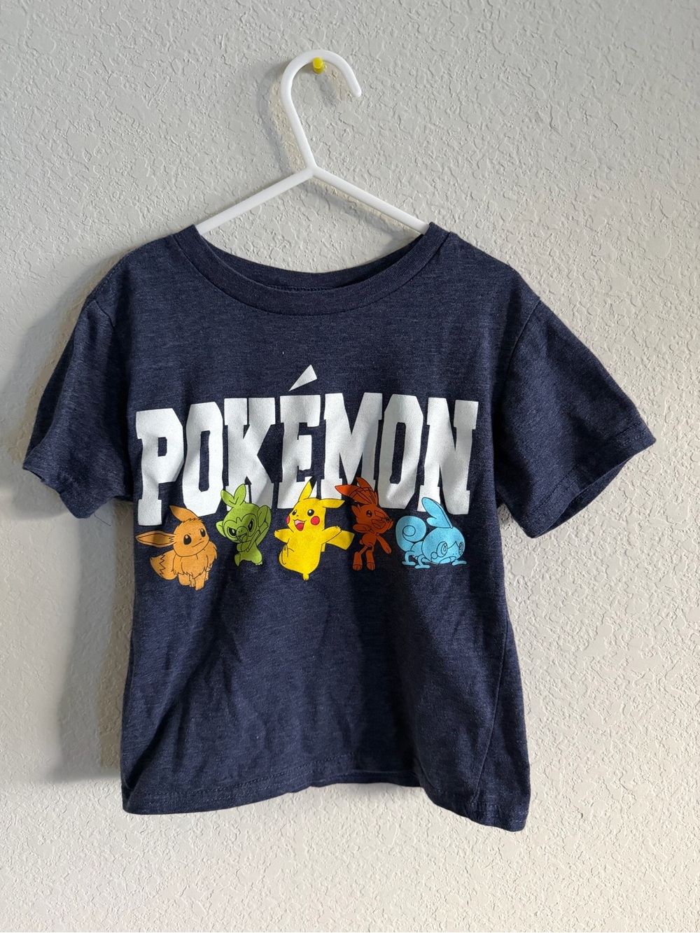 Pokemon Navy Blue Tee XS